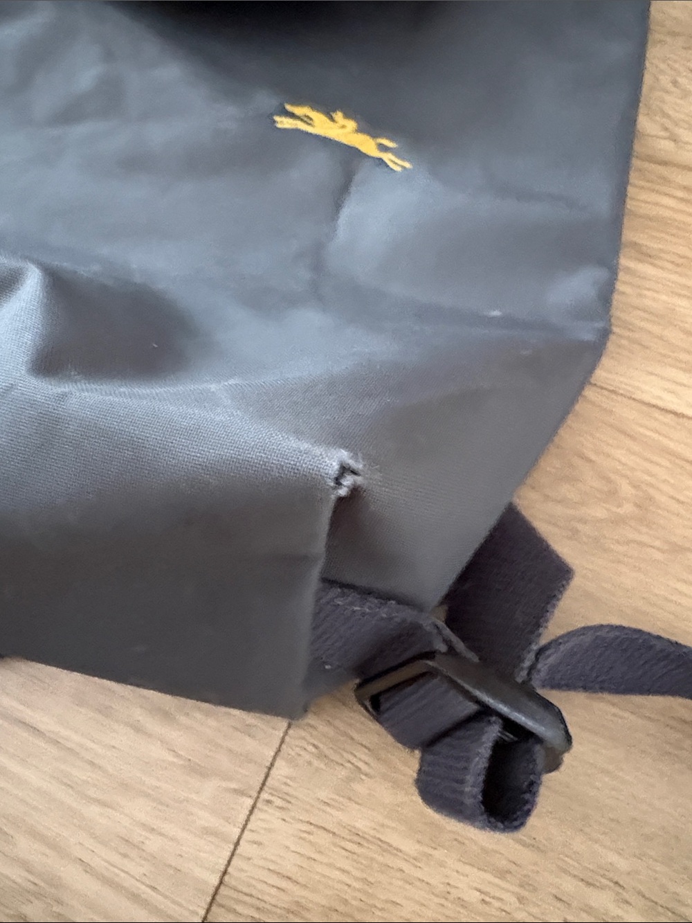 Preloved Longchamp backpack - Picture 2 of 8